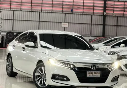 2022 Honda ACCORD 1.5 TURBO EL รถเก๋ง 4 ประตู ออกรถ 0 บาท