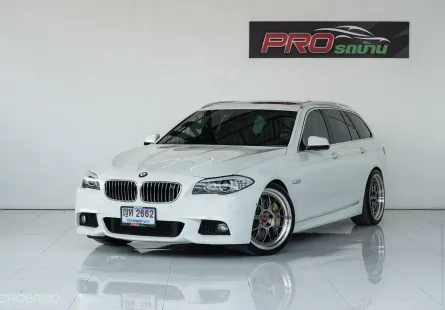 2012 BMW 520d 2.0 Touring Sport รถบ้านแท้