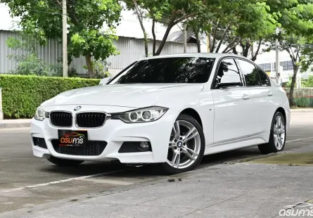 BMW 320i 2.0 F30 M Sport 2016 รถมือเดียวออกศูนย์ ชุดแต่งรอบคันจากศูนย์