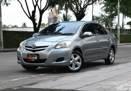 Toyota Vios 1.5 ES 2007 รถบ้านมือเดียวเจ้าใช้งานคนเดียว ซื้อสดฟรีแวท