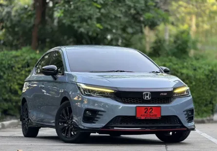 Honda City Hatchback 1.0 RS รุ่นท้อปสุด สภาพป้ายแดง มือเดียว ขับดีมาก  