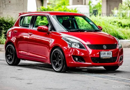 2013 Suzuki Swift 1.2 GL รถเก๋ง 5 ประตู 