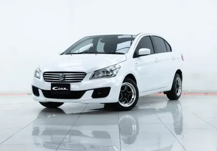 2A621 Suzuki Ciaz 1.2 GL รถเก๋ง 4 ประตู 2015 