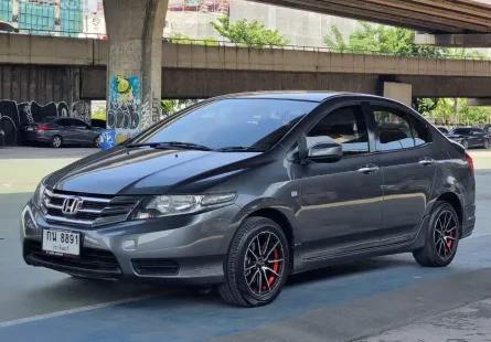 2012 Honda CITY 1.5 CNG รถเก๋ง 4 ประตู มองหารถสภาพดี ราคาถูกต้องที่นี่!! เท่านั้น