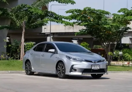 ขายรถ TOYOTA COROLLA ALTIS 1.8 ESport  ปี 2017