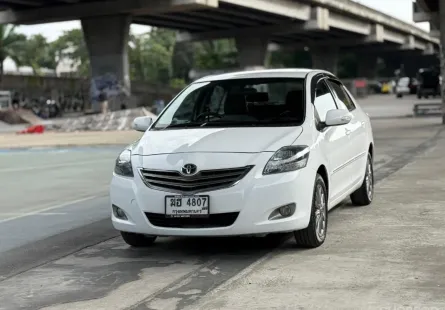 2012 Toyota VIOS 1.5 G รถเก๋ง 4 ประตู ราคาไม่แพงอย่างที่คิด ขับดี พร้อมใช้งาน