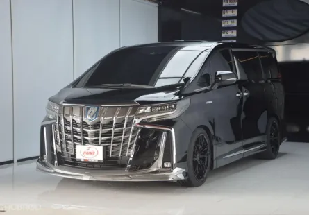 ขายรถ Toyota Alphard 2.5 SRC Packkage Hybrid E-Four  ปี 2019