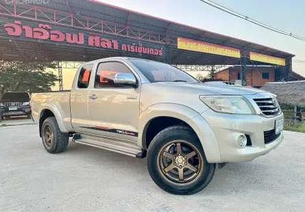 2012 Toyota Hilux Vigo Champ 2.5 Prerunner MT รถกระบะ 