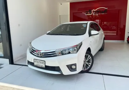 2015 Toyota COROLLA 1.8 รถเก๋ง 4 ประตู 