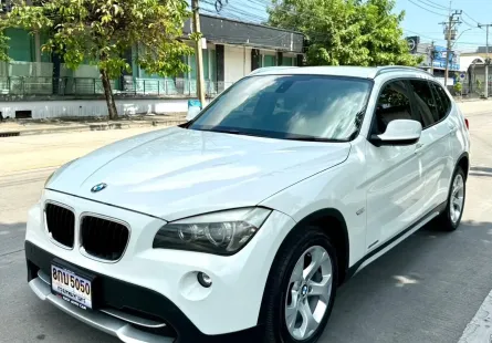 2013 BMW X1 1.5 sDrive18i xLine รถ SUV รถสภาพดี มีประกัน ไมล์แท้ 