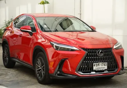 2023 Lexus NX350h 2.5 Grand Luxury SUV รถสวย ไมล์น้อย 