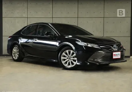 2019 Toyota Camry 2.5 Hybrid Sedan AT ไมล์เเท้ มือเเรกจากป้ายเเดง ประวัติการดูแลรักษารถดี B1111