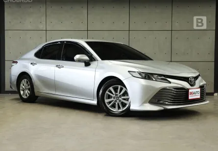 2020 Toyota Camry 2.0 G Sedan AT ไมล์แท้ ประวัติการดูแลรักษารถดี สภาพตัวรถเหมือนใหม่เลยครับ B1476