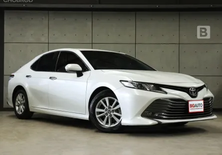 2021 Toyota Camry 2.0 G Sedan AT ไมล์เเท้ 7หมื่น ประวัติดูแลรักษารถดี Warranty 5ปี 150,000KM B5206