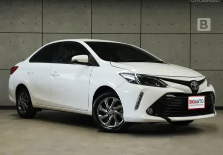 2019 Toyota Vios 1.5 Mid Sedan AT Model Minorchange ไมล์แท้ ประวัติการดูแลรักษารถดี P9110