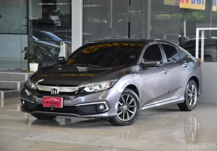 Honda CIVIC 1.8 EL i-VTEC ปี2021 สวยสภาพป้ายแดง ไมล์ 3x,xxxโลแท้ เข้าศูนย์ตลอด รถบ้านมือเดียว ฟรีดาว