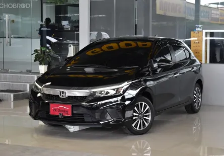 Honda City Hatchback 1.0 SV Turbo ปี 2021 ไมล์แท้5*,***โล รถบ้านมือเดียว สวยเดิม ออกรถ0บาท