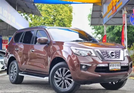 Nissan Terra 2.3 VL Twin Turbo 4x2 ปี2018จด2019 ไมล์ 3 หมื่นแท้ๆๆ สภาพใหม่มากกก ไม่เคยเฉี่ยวชน ไ