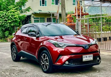 ขายรถ Toyota C-HR 1.8 HYBRID High ปี2019 SUV 