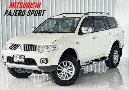 รถบ้าน รถครอบ Mitsubishi Pajero Sport 2.5 SUV 