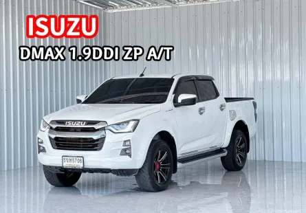 รถบ้าน สภาพสวย Isuzu D-Max 1.9 Hi-Lander รถกระบะ 4 ประตู 2022