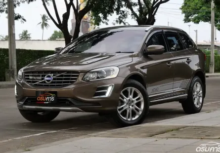 Volvo XC60 2.0 D4 2014 รถบ้านมือเดียวใช้งานน้อย เจ้าของเดิมดูแลดีเช็คศูนย์ตลอด