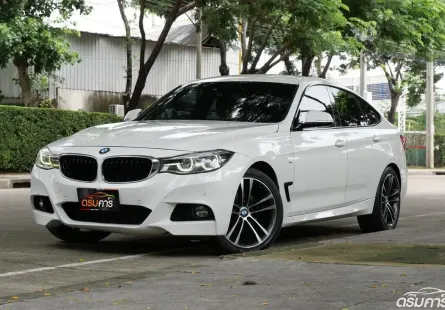 BMW 320d 2.0 F34 Gran Turismo M Sport 2018 รถบ้านมือเดียวชุดแต่งพิเศษจากศูนย์ ใช้งานน้อย