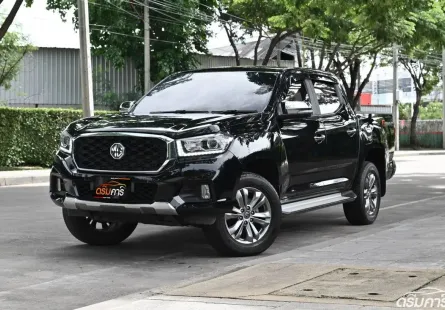 MG Extender 2.0 Double Cab Grand X 2021 กระบะใช้งานในครอบครัวใช้งานน้อยมาก ชุดแต่งรอบคัน