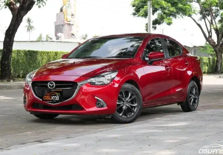 Mazda 2 1.3 High Connect 2019 รถบ้านมือเดียวใช้งานน้อยไมล์เพียง 5 หมื่นกว่าโล 