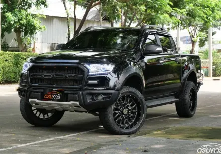 Ford Ranger 2.2 DOUBLE CAB Hi-Rider XLT 2021 กระบะใช้งานในครอบครัว ชุดแต่ง F-150