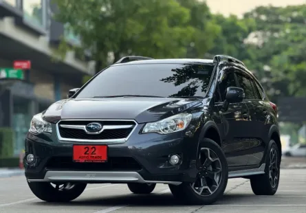 Subaru XV 2.0 I Sport AWD  มือเดียว ชุดแต่งSTIรอบคัน ประวัติศูนย์ โครงสร้างเดิมทั้งคัน 