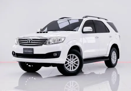 6A654 TOYOTA FORTUNER 2.5 [G] 2013