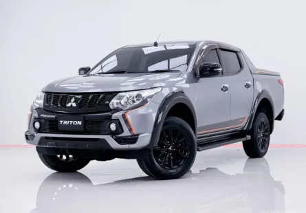 6A663  MITSUBISHI TRITON 2.4 ATHLETE DOUBLE CAB 2018