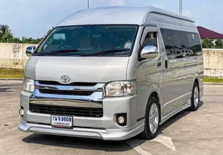 2019 Toyota COMMUTER 3.0 D4D รถตู้/VAN ฟรีดาวน์