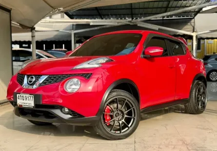 2015 Nissan Juke 1.6 E ดาวน์ 0% สวยกิ๊บ มือเดียวผู้หญิงใช้