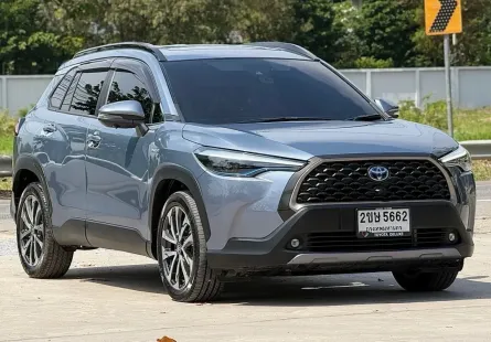 2022 Toyota Corolla Cross 1.8 Hybrid SUV รถบ้านมือเดียว