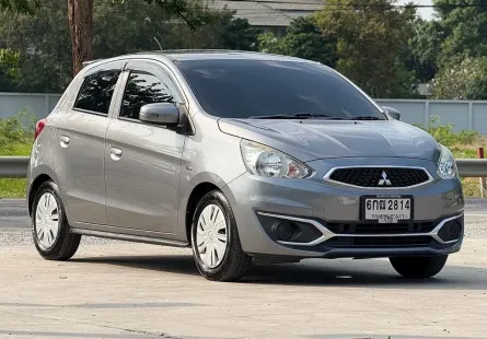 2017 Mitsubishi Mirage 1.2 รถเก๋ง 5 ประตู ผ่อน