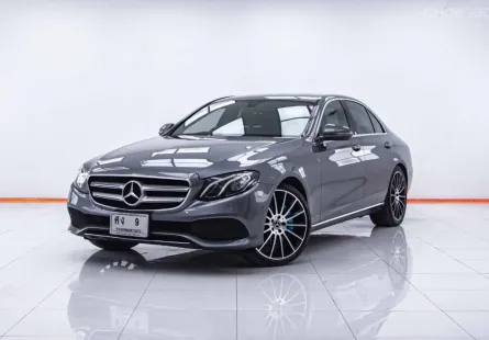 1C558 BENZ E-CLASS E350e 2.0 AVANTGARDE AT 2019