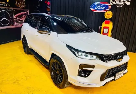 2023 Toyota Fortuner 2.4 Legender 4WD SUV ขายรถบ้านมือเดียว ไมล์น้อย แต่ง GR Sport 