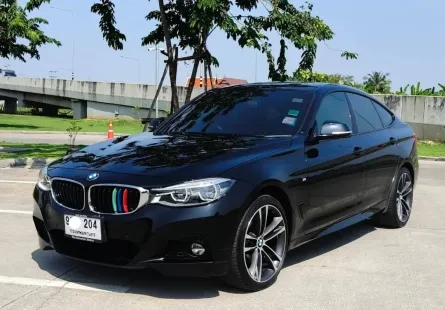 2019 BMW 320d 2.0 GT M Sport รถเก๋ง 4 ประตู รถสภาพดี มีประกัน ไมล์แท้ มือเดียวป้ายแดง 