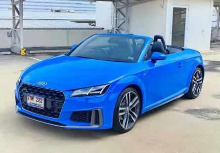 2019 Audi TT 2.0 Roadster 45 TFSI quattro S line Cabriolet รถบ้านมือเดียว ไมล์น้อย เจ้าของขายเอง 