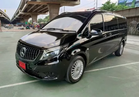 2023 Mercedes-Benz Vito 1.9 Vito 119 CDI Tourer Select รถตู้/VAN ขายรถบ้านมือเดียว ไมล์น้อย 