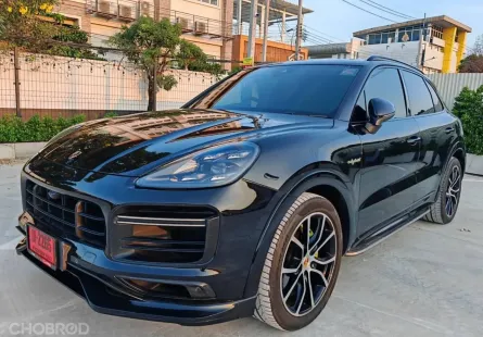 2018 Porsche CAYENNE 3.0 E-Hybrid SUV รถสภาพดี มีประกัน ไมล์แท้ 