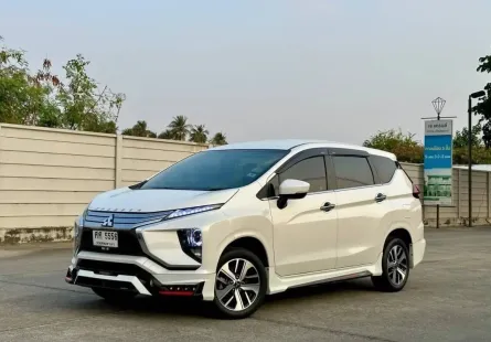 2019 Mitsubishi Xpander 1.5 GT MPV ออกรถง่าย รถบ้าน มือเดียว ไมล์น้อย 