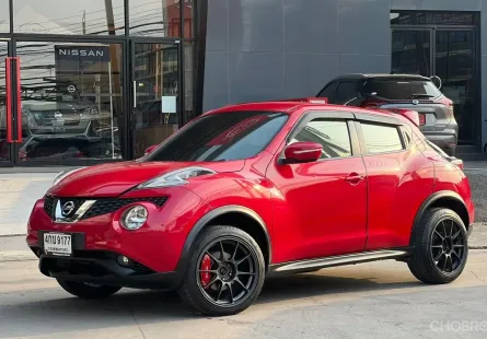 #โชว์รูมนิสสันขายเอง  #เจ้าของเดิมเป็นผู้หญิงใช้ดูแลอย่างดี  Nissan Juke 1.6E (MC) Auto ปี 2016