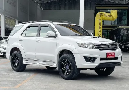 TOYOTA FORTUNER 2.5V เกียร์ A/T ปี2014 