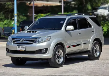 ซื้อขายรถมือสอง Toyata Fortuner 3.0V ปี 2012