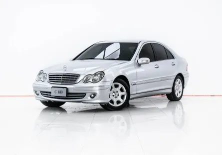 3A522 MERCEDES-BENZ C180 KOMPRESSOR (W203) AT 2007