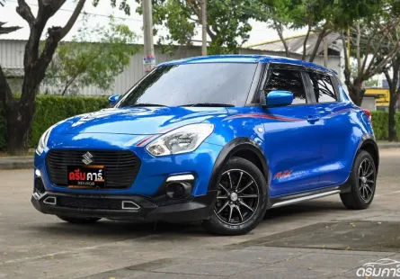 Suzuki Swift 1.2 GL Max Edition 2020 รถบ้านมือเดียวใช้งานน้อยไมล์ 2 หมื่นกว่าโล ชุดแต่งศูนย์รอบคัน
