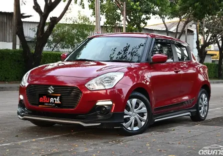 Suzuki Swift 1.2 GL Sports Edition 2020 รถบ้านมือเดียวตัวแต่งพิเศษจากศูนย์